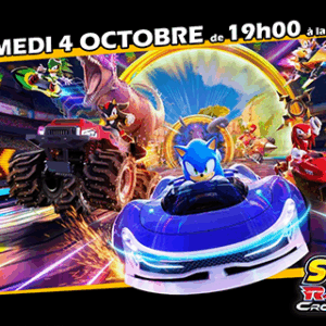 inscription soirée -  Meet-up Sonic Spécial  Sonic Crossworlds