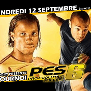 Inscription au tounoi PES 6 
