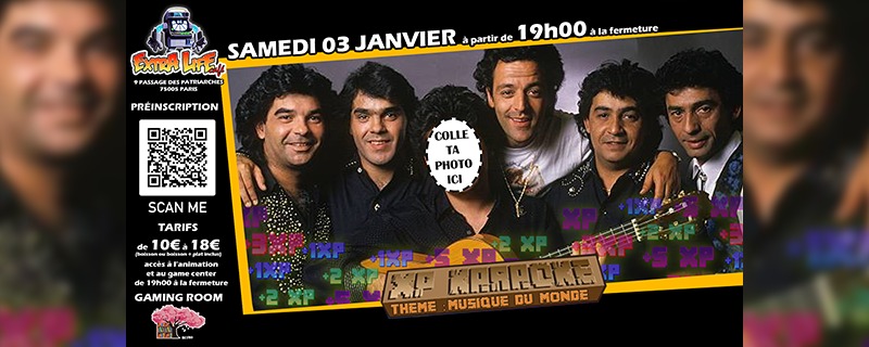 Soirée Karaoké - samedi 3 janvier 2026