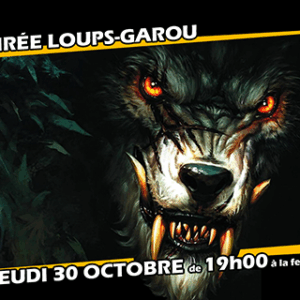 inscription soirée Loups-Garous