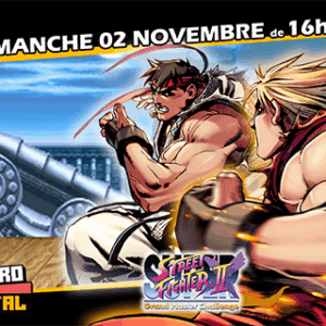 inscription Street Fighter 2X