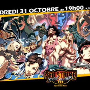 inscription soirée Street Fighter 3.3