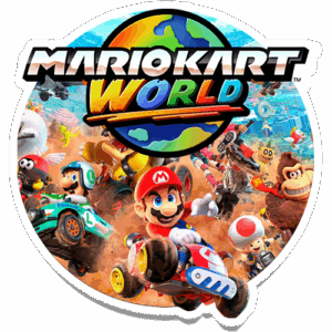 Soirée Mario kart world du vendredi 13 mars