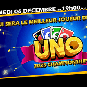 2025 UNO CHAMPIONSHIP