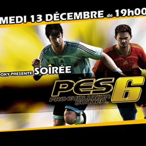 soirée PES 6