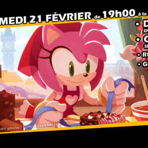 Meet up sonic du 21 février 2026