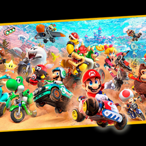 Soirée Mario kart world du vendredi 13 mars