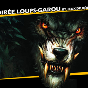 Soirée Loup garou / Jeux de rôle - Jeudi 5 mars 2026