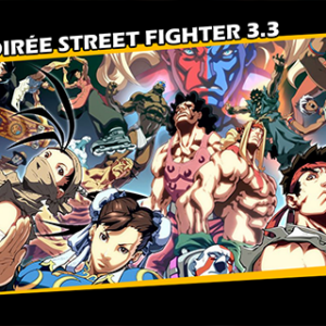 Tounoi Street fighter 3.3 du vendredi 20 mars 2026