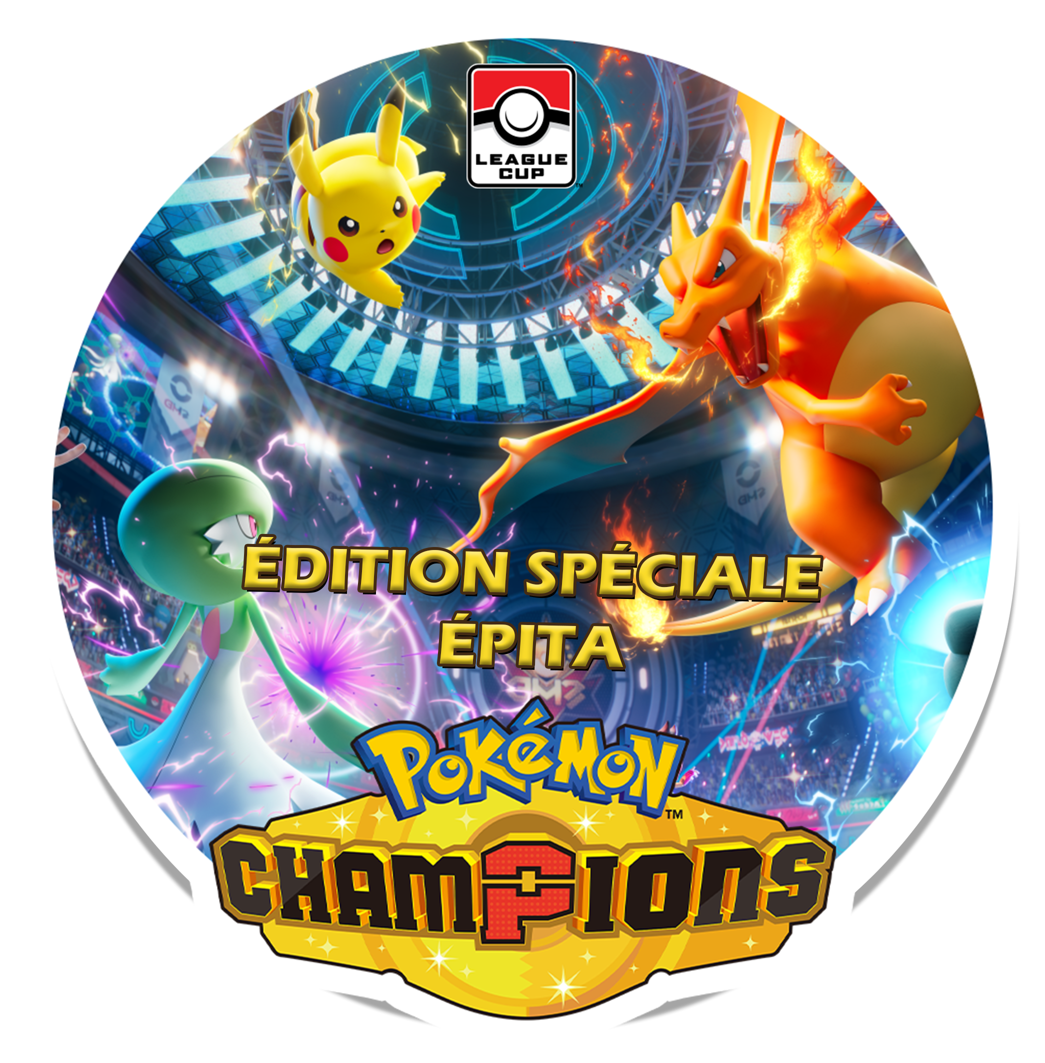 Pokemon champion's dimanche 20 septembre 2026